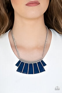 Evening Blue Necklace