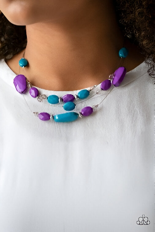 Layered Beads Necklace