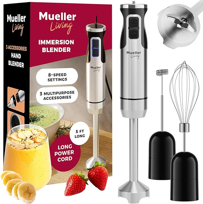 Mueller Immersion Blender