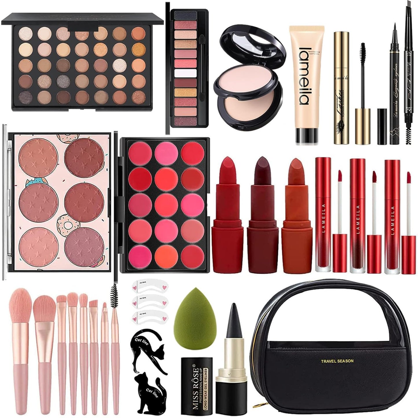 MISS ROSE Makeup Kit