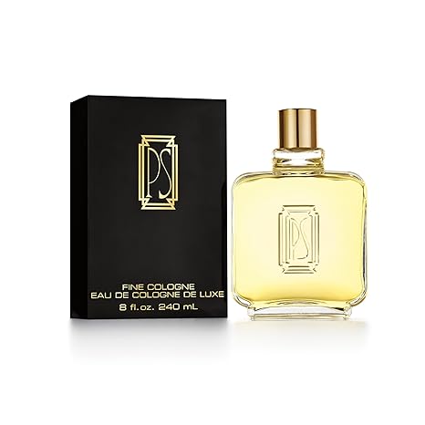Paul Sebastian Men's Cologne Fragrance, Eau De Cologne De Luxe, Day or Night Scent, 8 Fl Oz