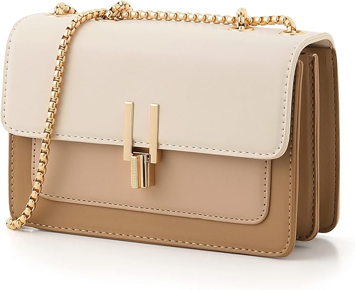 Color-Block Crossbody Bag