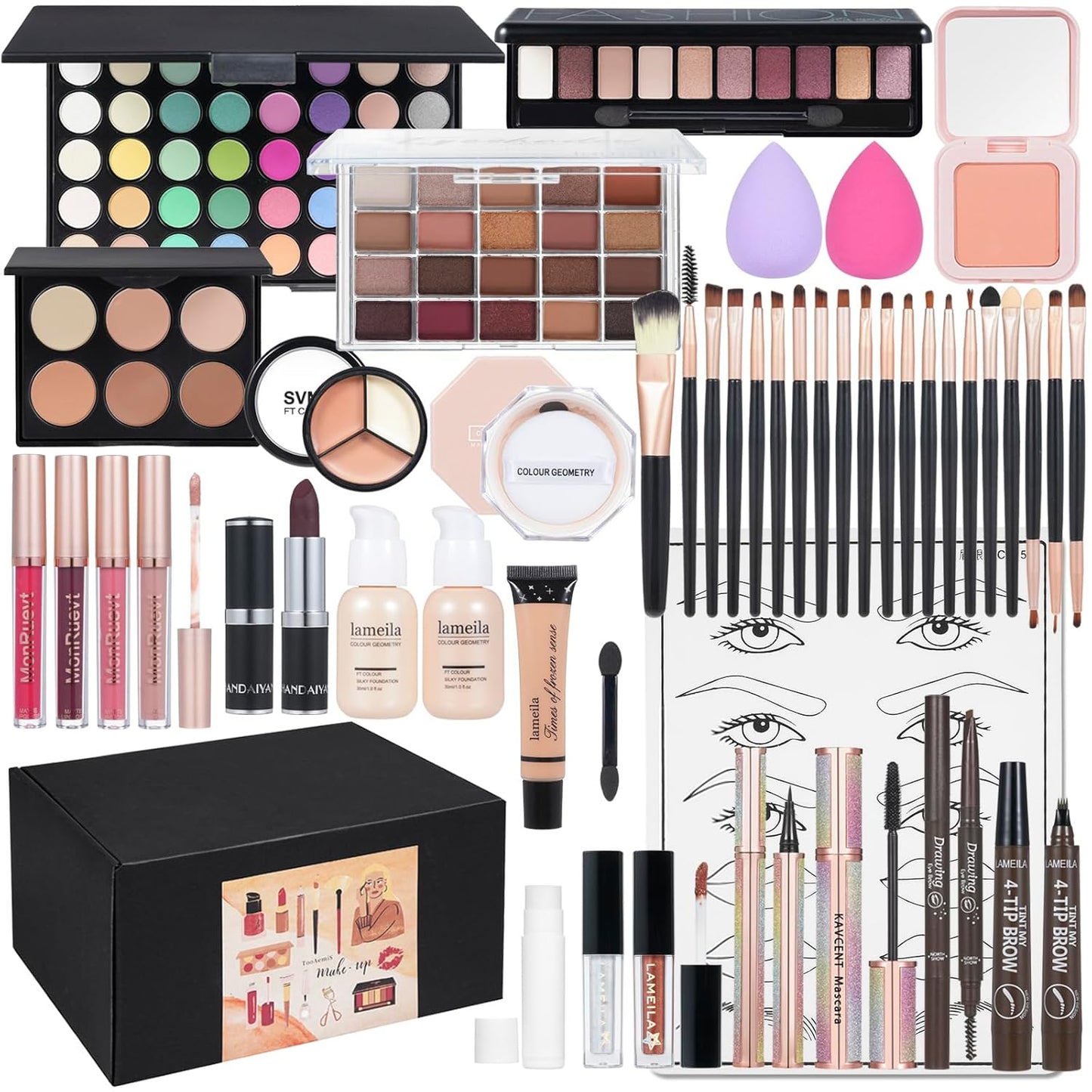 All-in-One Makeup Kit