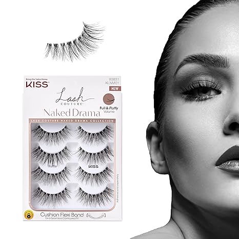 KISS Lash Couture Naked Drama Collection False Eyelashes