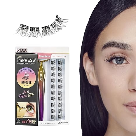 KISS imPRESS Falsies False Eyelashes