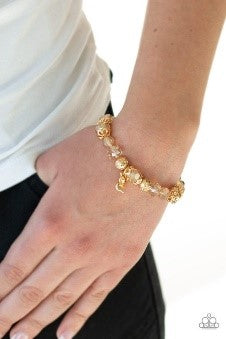 Gold Beads Bracelet