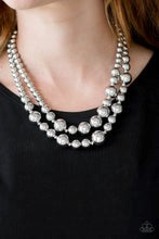 Silver Beads Necklace