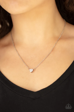 Heart Cubic Zirconia Necklace