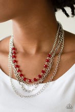 Red Crystal Necklace