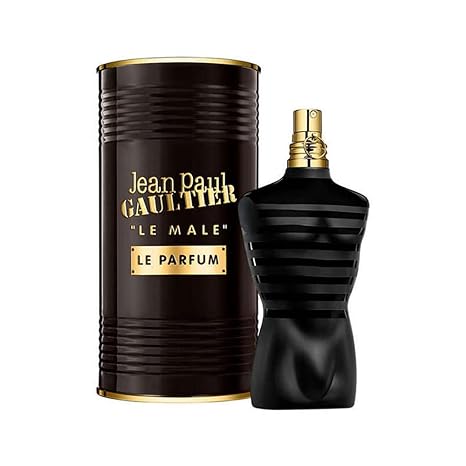 Le Male Le Parfum by Jean Paul Gaultier for Men 4.2 oz Eau de Parfum Intense Spray