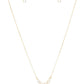 Gold Pendant Necklace