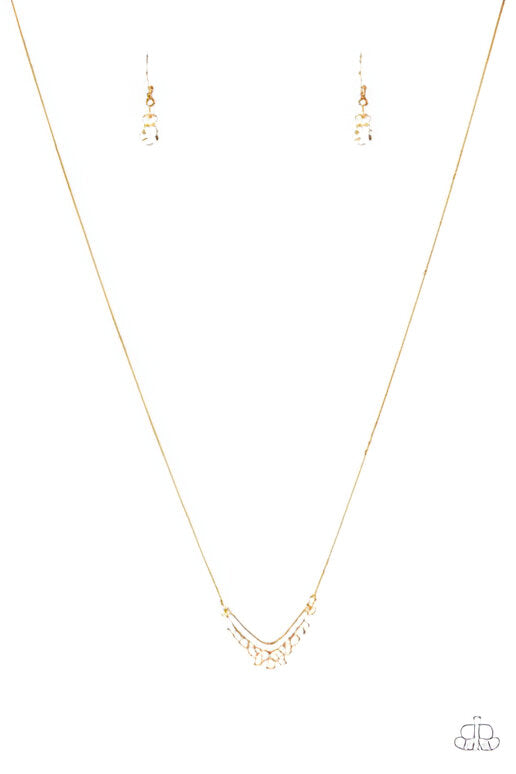 Gold Pendant Necklace