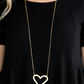 Heart Pendant Necklace