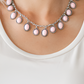 Pink Beads Necklace