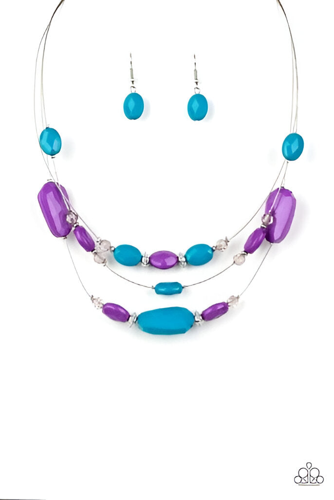 Layered Beads Necklace