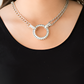 Rhinestone Pendant Necklace