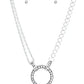 Rhinestone Pendant Necklace