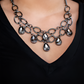 Gunmetal Chain Necklace