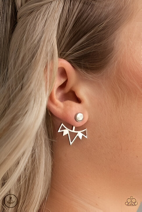 Double-Sided Earrings