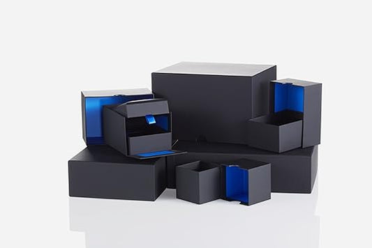 Amazon Essentials Sterling Silver Diamond Accent Band Ring (previously Amazon Collection)