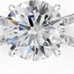 Split Shank Solitare Lab Grown Round Diamond Engagement Ring in 14K Gold, Platinium for Women - IGI Certified (F-G Color, VS1-VS2 Clarity)