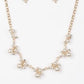 Pearl & Rhinestone Necklace