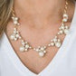 Pearl & Rhinestone Necklace