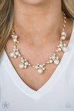Pearl & Rhinestone Necklace