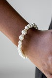 Pearl & Rhinestone Necklace