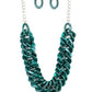 Green Acrylic Necklace