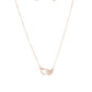 Copper Heart Necklace