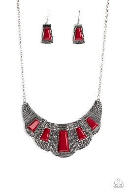 Red Beads Necklace