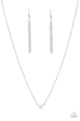 Heart Cubic Zirconia Necklace