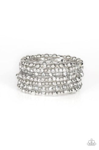 Silver Crystal Bracelet