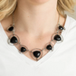 Pyramidal Beads Necklace