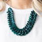 Green Acrylic Necklace