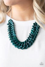 Green Acrylic Necklace