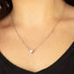 Heart Cubic Zirconia Necklace