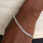 Silver Rhinestone Bracelet