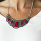 Red Beads Necklace