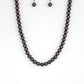 Glittery Hematite Necklace