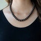 Glittery Hematite Necklace