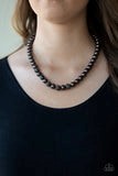 Glittery Hematite Necklace