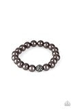 Glittery Hematite Necklace