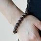 Glittery Hematite Necklace